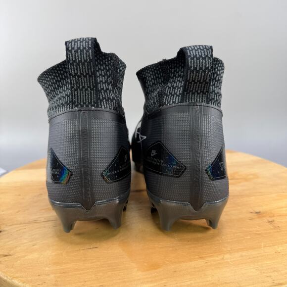 Nike Alpha Menace Elite 3 P Mens Size 12 Football Cleats Black DM1792-004 NEW‎ main image 5